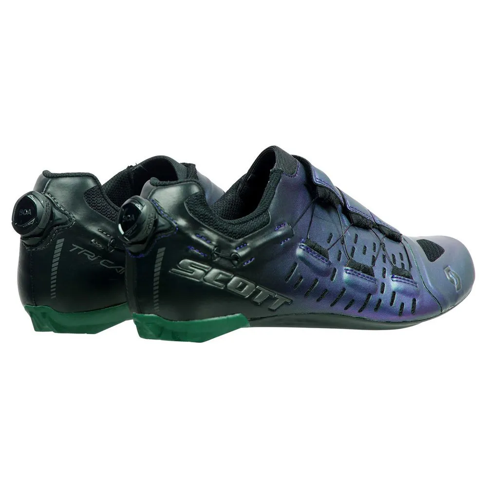 SCOTT Tri Carbon Rennradschuhe, Prism green / black SCOTT Tri Carbon Rennradschuhe, Prism green / black