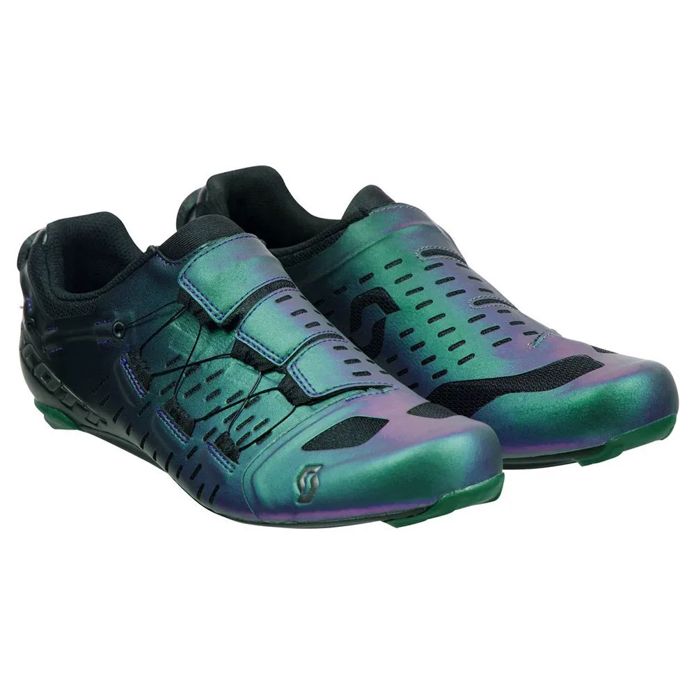 SCOTT Tri Carbon Rennradschuhe, Prism green / black SCOTT Tri Carbon Rennradschuhe, Prism green / black