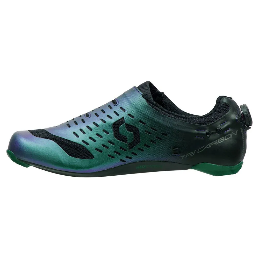 SCOTT Tri Carbon Rennradschuhe, Prism green / black SCOTT Tri Carbon Rennradschuhe, Prism green / black