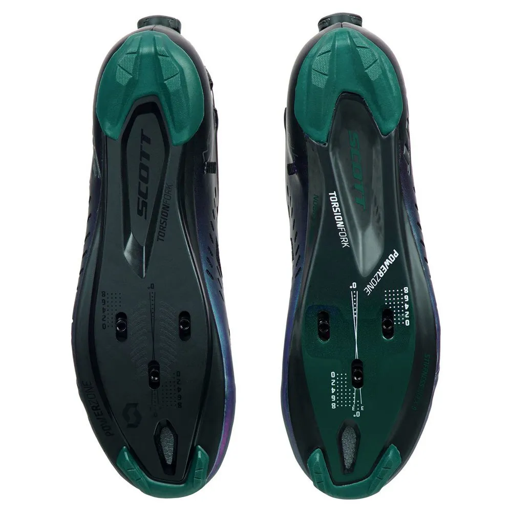 SCOTT Tri Carbon Rennradschuhe, Prism green / black SCOTT Tri Carbon Rennradschuhe, Prism green / black
