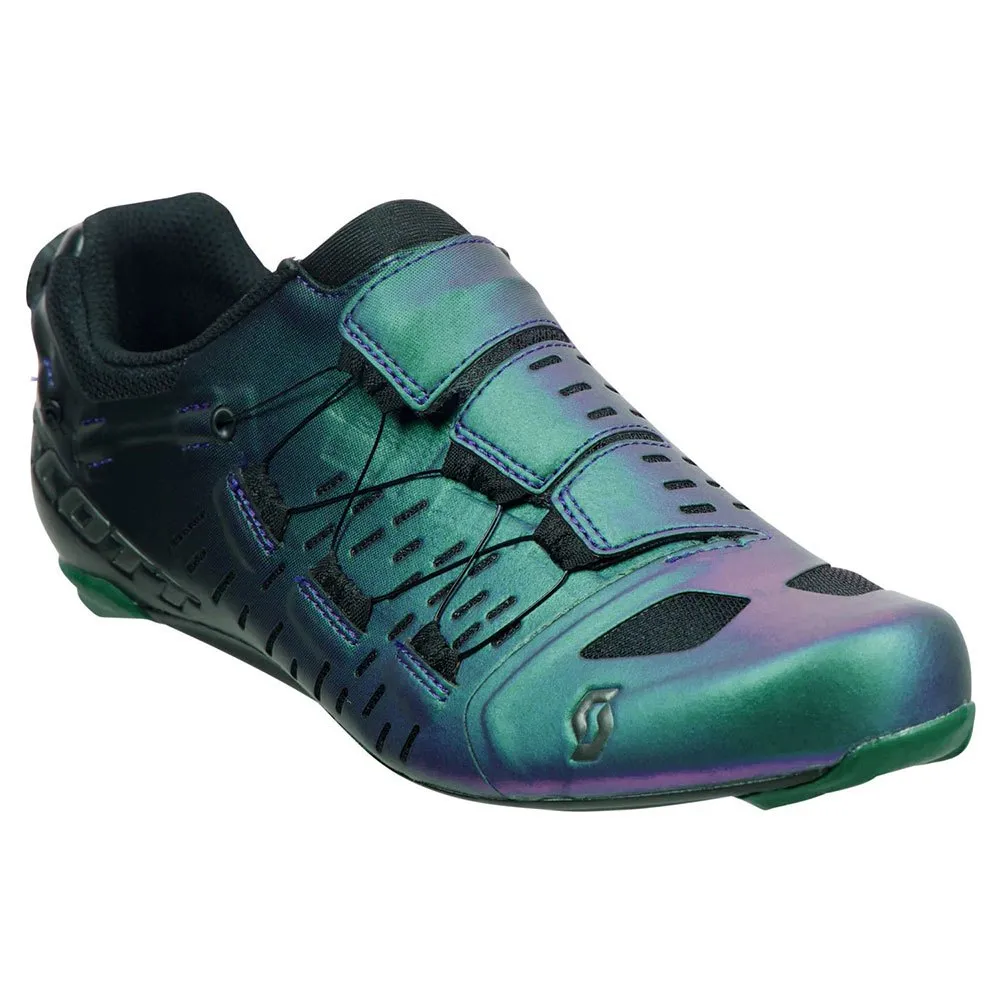 SCOTT Tri Carbon Rennradschuhe, Prism green / black SCOTT Tri Carbon Rennradschuhe, Prism green / black