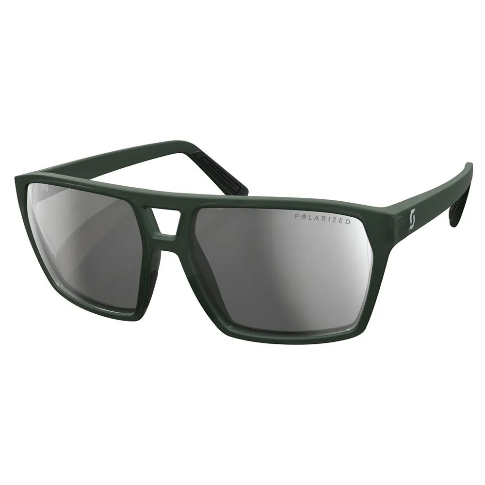 SCOTT Tune Polarisierte Sonnenbrille, Kaki green, Grey/CAT3 SCOTT Tune Polarisierte Sonnenbrille, Kaki green, Grey/CAT3