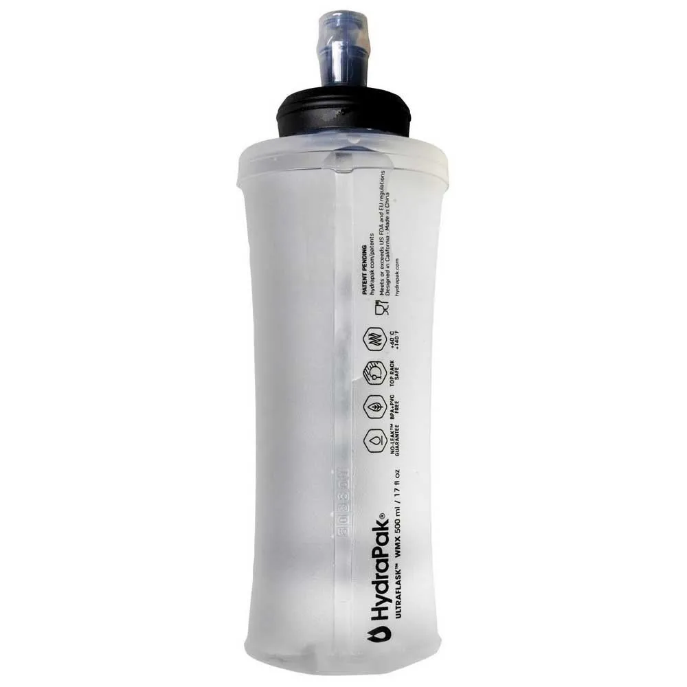 SCOTT Ultraflask 500ml Softflask, Clear, One Size SCOTT Ultraflask 500ml Softflask, Clear, One Size