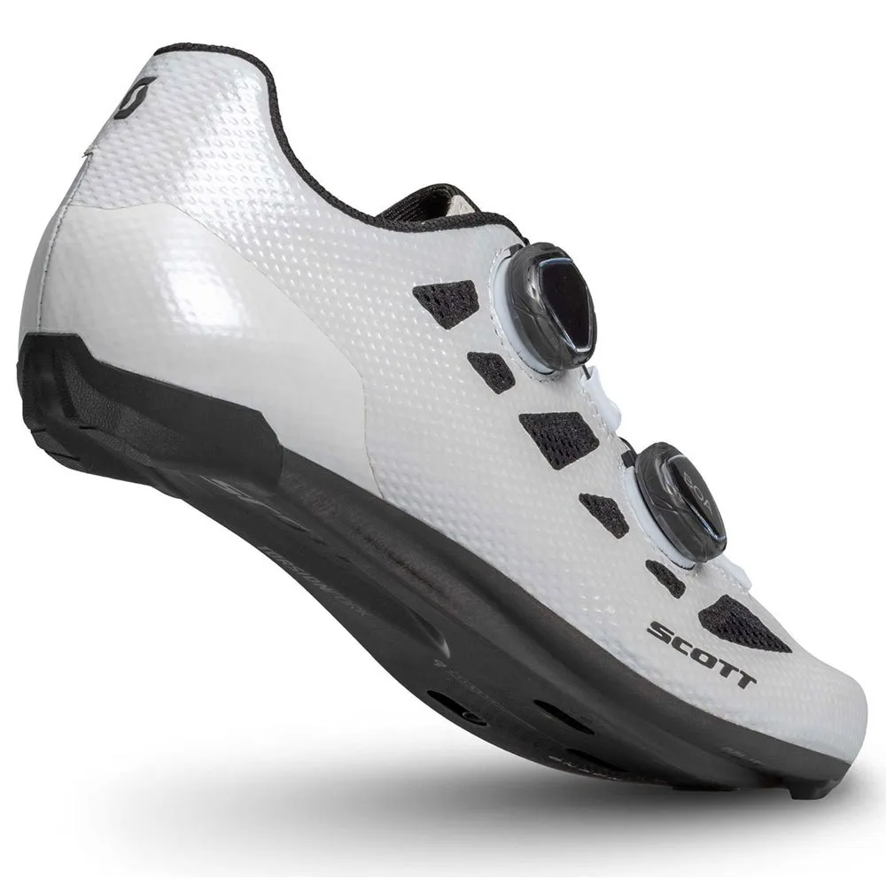 SCOTT Vertec Rennradschuhe, Pearl white / black SCOTT Vertec Rennradschuhe, Pearl white / black