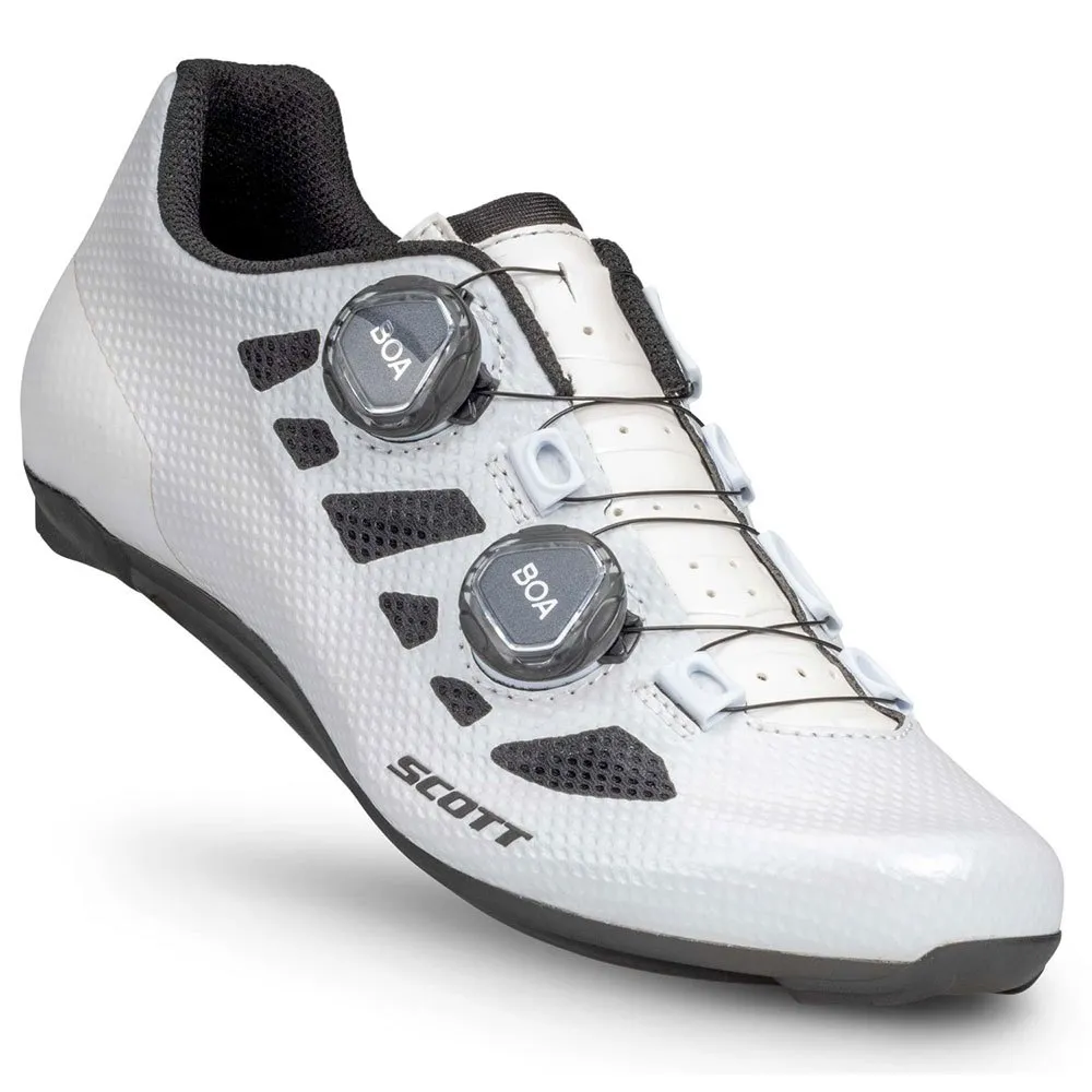 SCOTT Vertec Rennradschuhe, Pearl white / black SCOTT Vertec Rennradschuhe, Pearl white / black