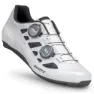 SCOTT Vertec Rennradschuhe, Pearl white / black