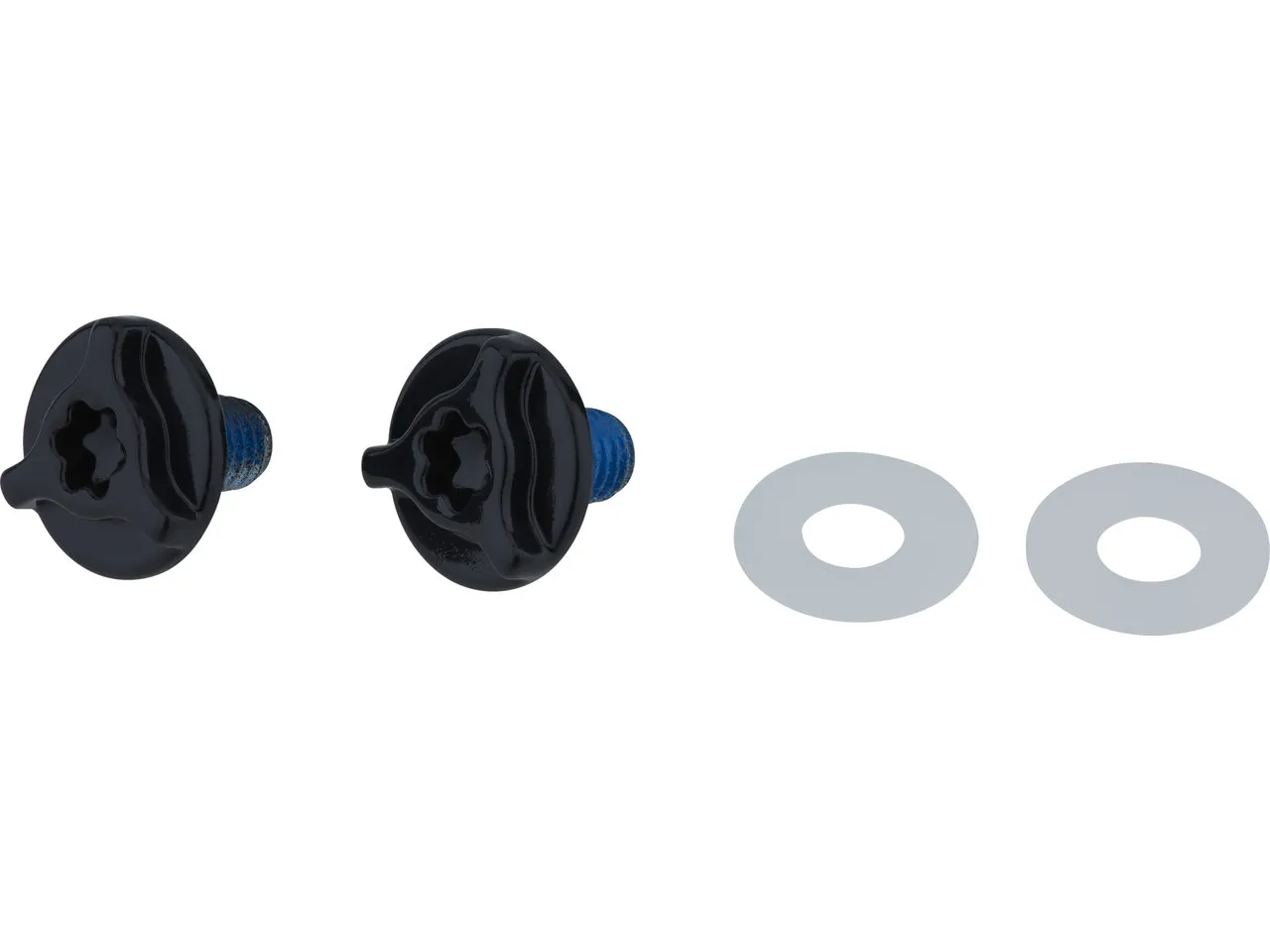 SCOTT Visierschrauben für Stego Plus Helm, Schwarz SCOTT Visierschrauben für Stego Plus Helm, Schwarz