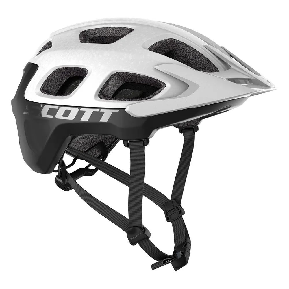 SCOTT Vivo Plus Mips Mtb-helm, White / black