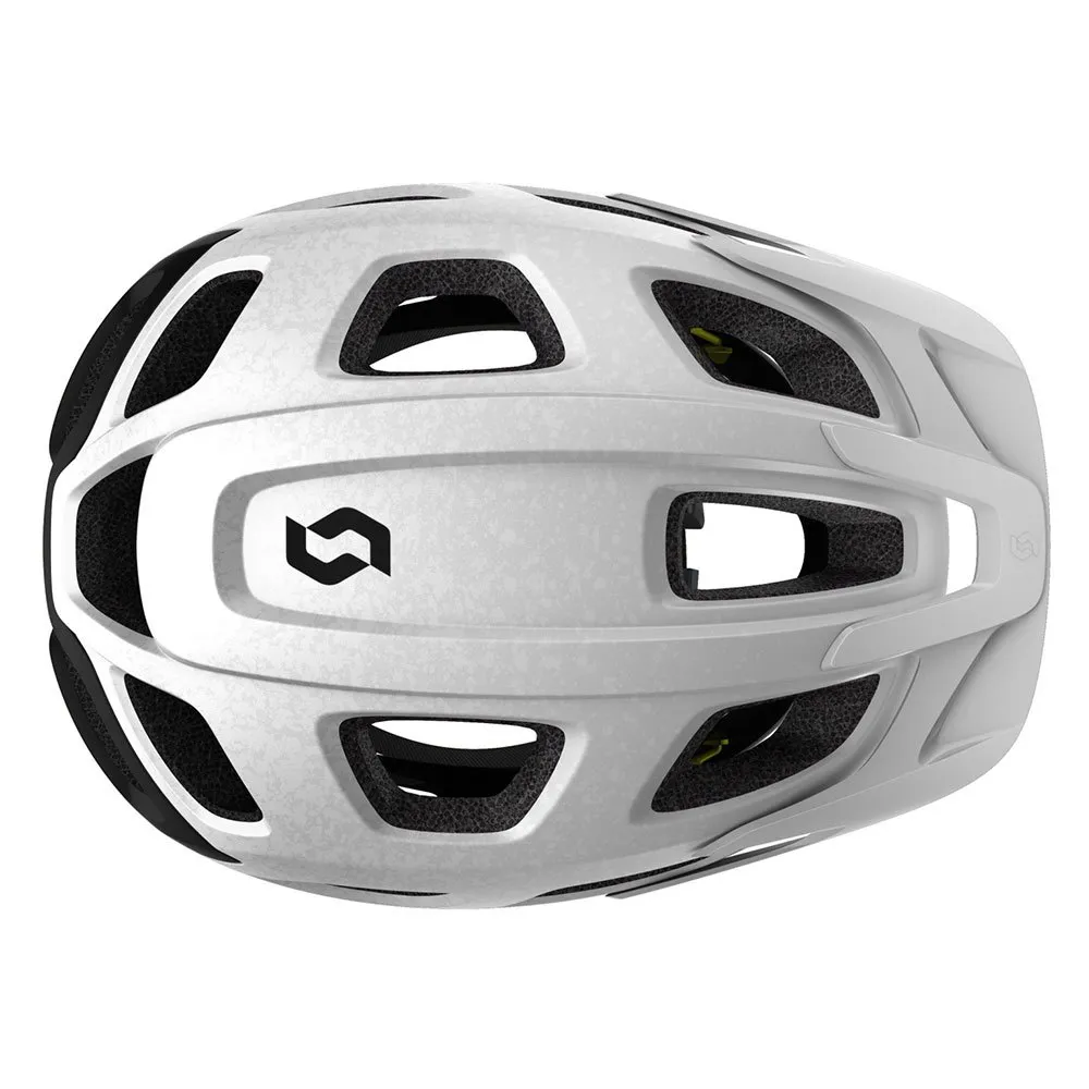 SCOTT Vivo Plus Mips Mtb-helm, White / black