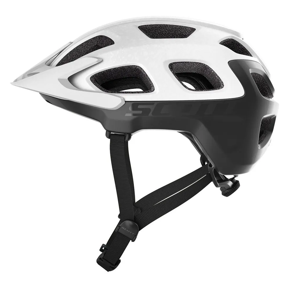 SCOTT Vivo Plus Mips Mtb-helm, White / black