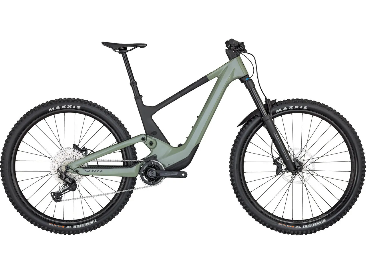 SCOTT Voltage eRIDE 910 29" E-Mountainbike, Grün, S SCOTT Voltage eRIDE 910 29" E-Mountainbike, Grün, S