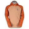 Rose beige / braze orange