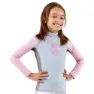 Scubapro Harmony Rash Guard Uv-schutz Langarm-t-shirt, Grey / pink, M