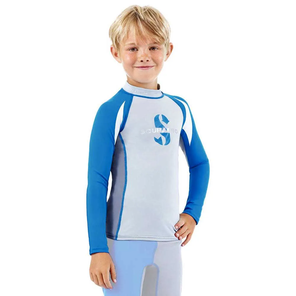 Scubapro Wizard Uv-schutz Langarm-t-shirt Scubapro Wizard Uv-schutz Langarm-t-shirt