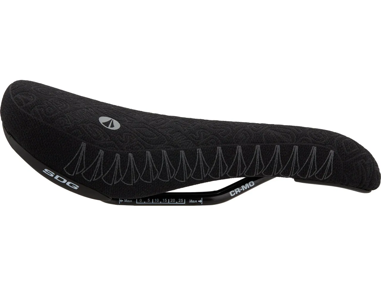 SDG Apollo RL Cro-Mo Sattel, Schwarz, one_size