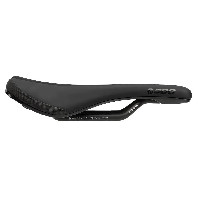 SDG Bel Air 3.0 Carbon Sattel, Black, 140mm SDG Bel Air 3.0 Carbon Sattel, Black, 140mm