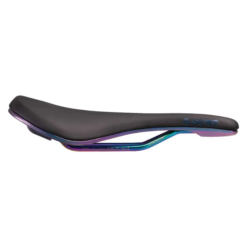 SDG Bel-air 3.0 Overland Limited Edition Sattel, Black / oil slick, 140mm SDG Bel-air 3.0 Overland Limited Edition Sattel, Black / oil slick, 140mm