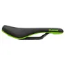 Matte black / green