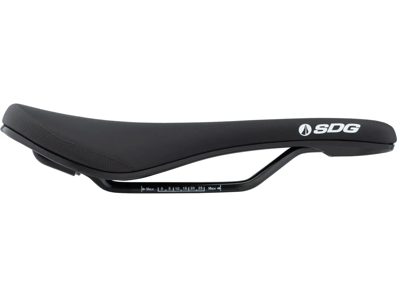 SDG Bel-Air 3.0 Sattel mit Stahl Streben, Black-black, 140mm SDG Bel-Air 3.0 Sattel mit Stahl Streben, Black-black, 140mm