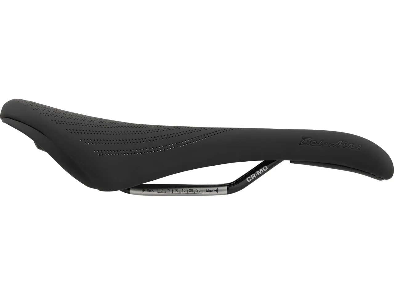 SDG Bel-Air RL 2.0 Sattel mit CrMo-Streben, Schwarz, one_size