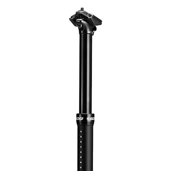 SDG Tellis Dropper Teleskop-sattelstütze, Black, 290-440mm, 31.6mm SDG Tellis Dropper Teleskop-sattelstütze, Black, 290-440mm, 31.6mm