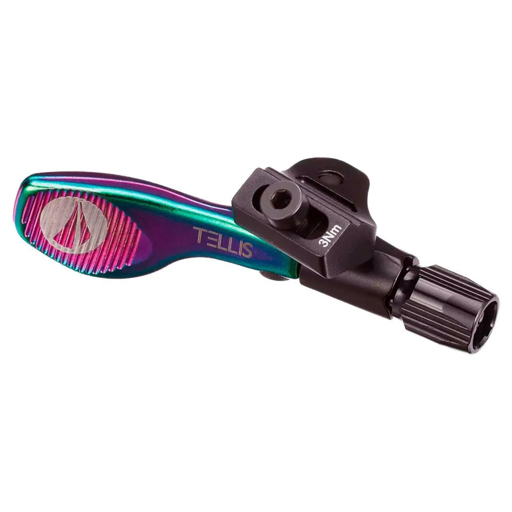 SDG Tellis Fernbedienung Für Absenkbare Sattelstütze, Black / multicolor, One Size SDG Tellis Fernbedienung Für Absenkbare Sattelstütze, Black / multicolor, One Size