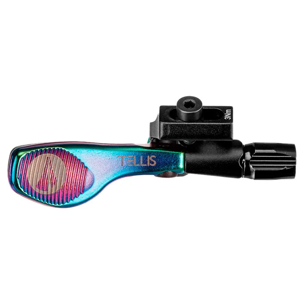 SDG Tellis Fernbedienung Für Absenkbare Sattelstütze, Black / multicolor, One Size SDG Tellis Fernbedienung Für Absenkbare Sattelstütze, Black / multicolor, One Size