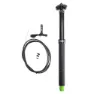 SDG Tellis Teleskop-sattelstütze, Black, 480mm, 31.6mm