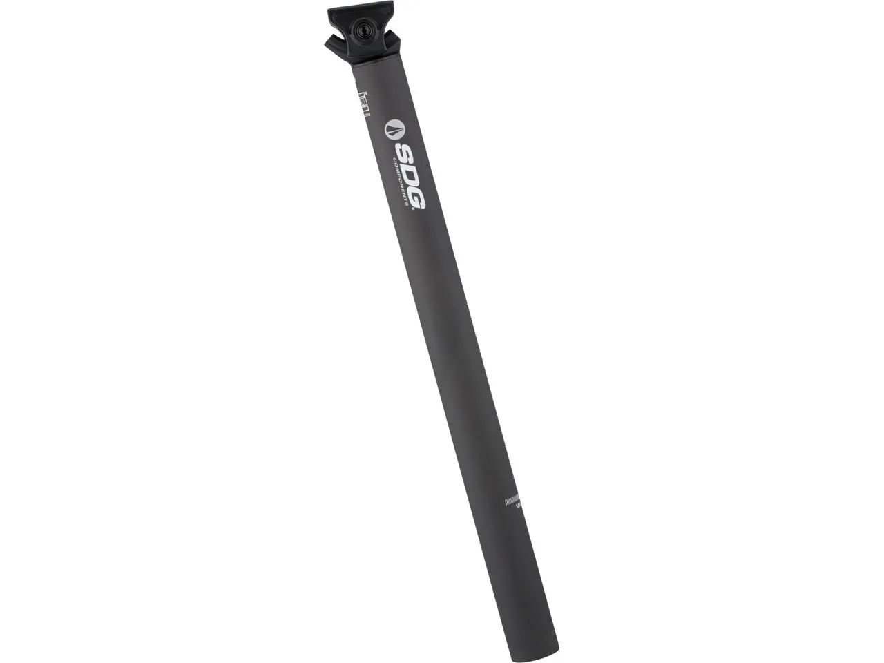 SDG X-Beam Micro Sattelstütze, Carbon, 27.2mm / 400mm / SB 0mm SDG X-Beam Micro Sattelstütze, Carbon, 27.2mm / 400mm / SB 0mm