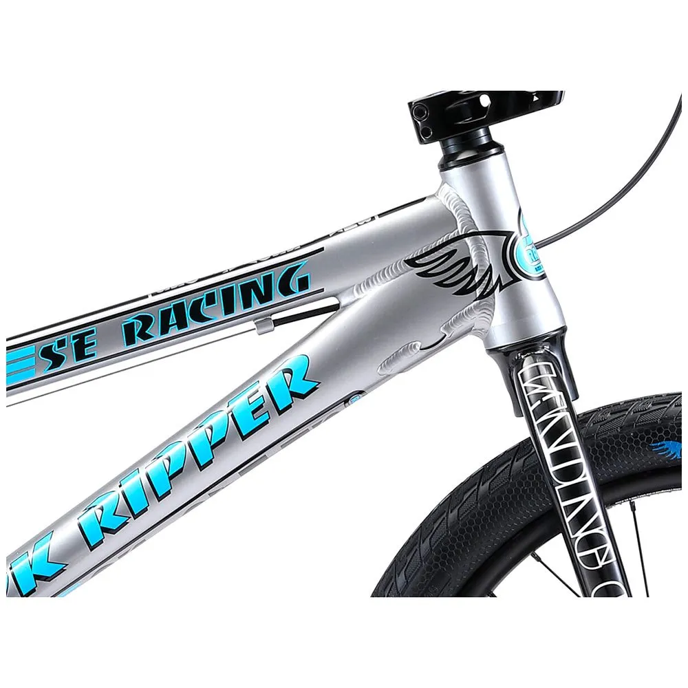 SE Bikes Pk Ripper Super Elite 20 2021 Bmx Rad, Silver, One Size SE Bikes Pk Ripper Super Elite 20 2021 Bmx Rad, Silver, One Size