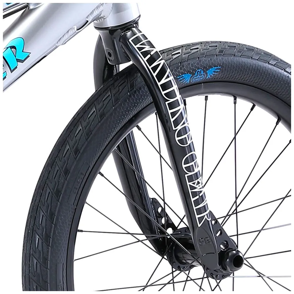 SE Bikes Pk Ripper Super Elite 20 2021 Bmx Rad, Silver, One Size SE Bikes Pk Ripper Super Elite 20 2021 Bmx Rad, Silver, One Size