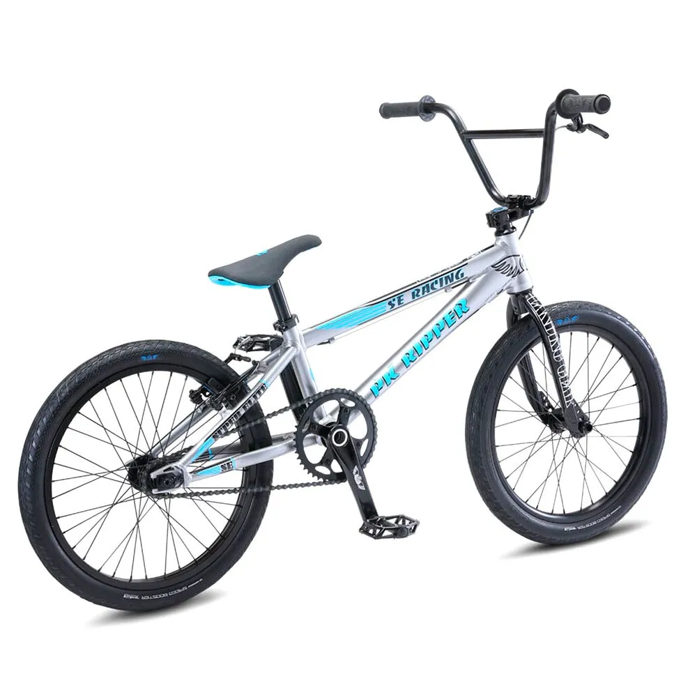 SE Bikes Pk Ripper Super Elite 20 2021 Bmx Rad, Silver, One Size SE Bikes Pk Ripper Super Elite 20 2021 Bmx Rad, Silver, One Size
