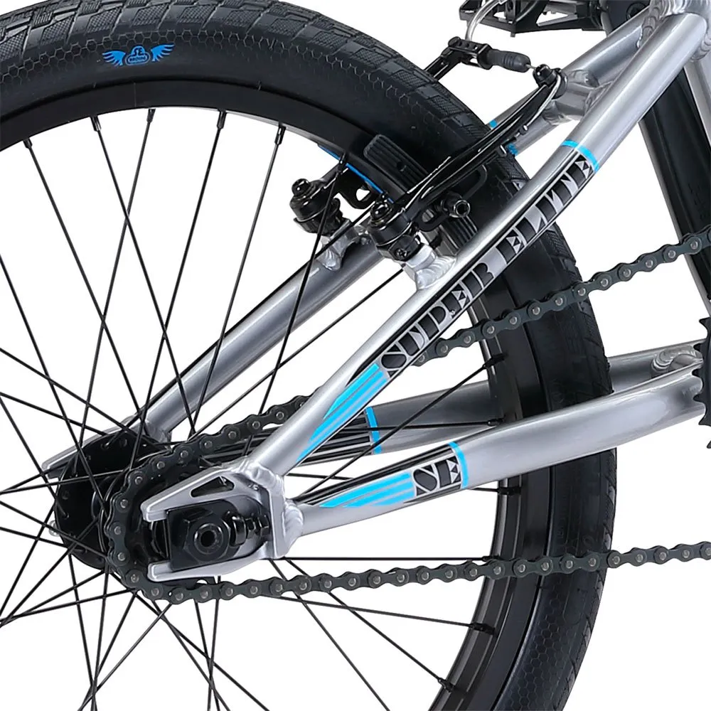 SE Bikes Pk Ripper Super Elite 20 2021 Bmx Rad, Silver, One Size SE Bikes Pk Ripper Super Elite 20 2021 Bmx Rad, Silver, One Size