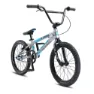 SE Bikes Pk Ripper Super Elite 20 2021 Bmx Rad, Silver, One Size