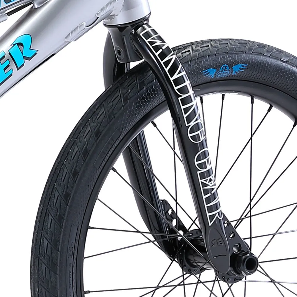 SE Bikes Pk Ripper Super Elite Xl 20 2021 Bmx Rad, Silver, One Size SE Bikes Pk Ripper Super Elite Xl 20 2021 Bmx Rad, Silver, One Size