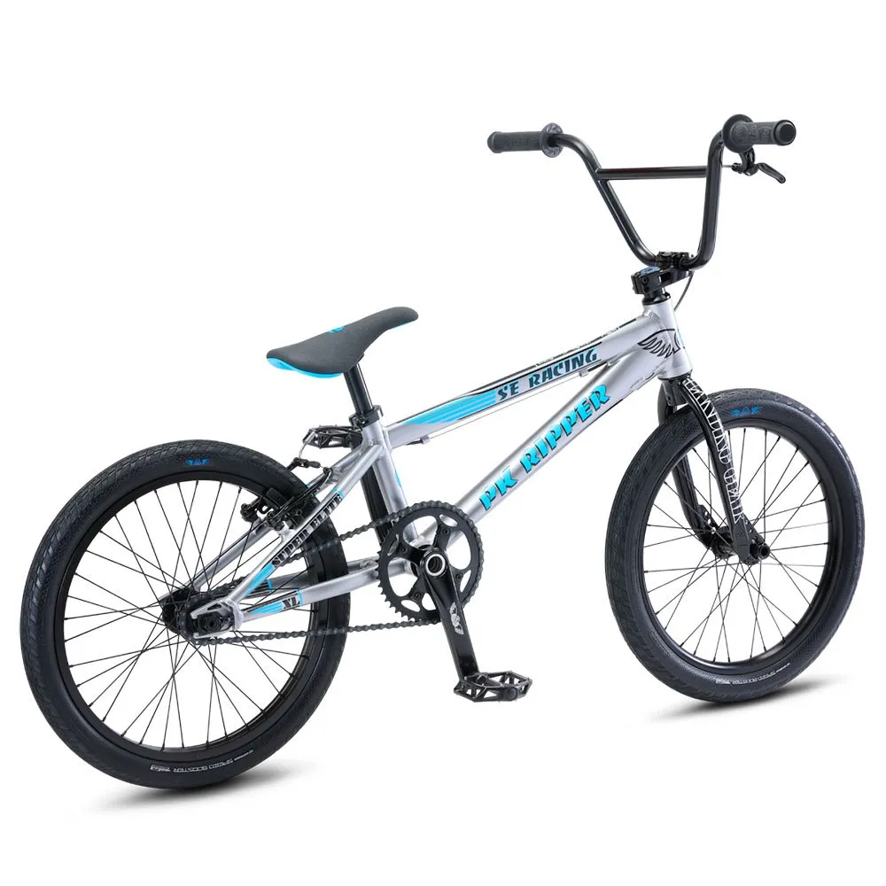 SE Bikes Pk Ripper Super Elite Xl 20 2021 Bmx Rad, Silver, One Size SE Bikes Pk Ripper Super Elite Xl 20 2021 Bmx Rad, Silver, One Size
