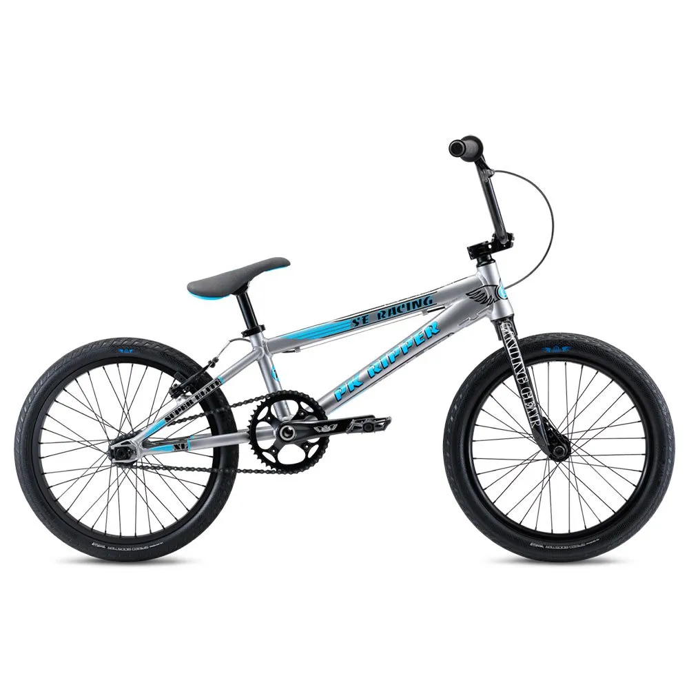 SE Bikes Pk Ripper Super Elite Xl 20 2021 Bmx Rad, Silver, One Size SE Bikes Pk Ripper Super Elite Xl 20 2021 Bmx Rad, Silver, One Size