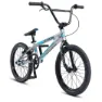 SE Bikes Pk Ripper Super Elite Xl 20 2021 Bmx Rad, Silver, One Size