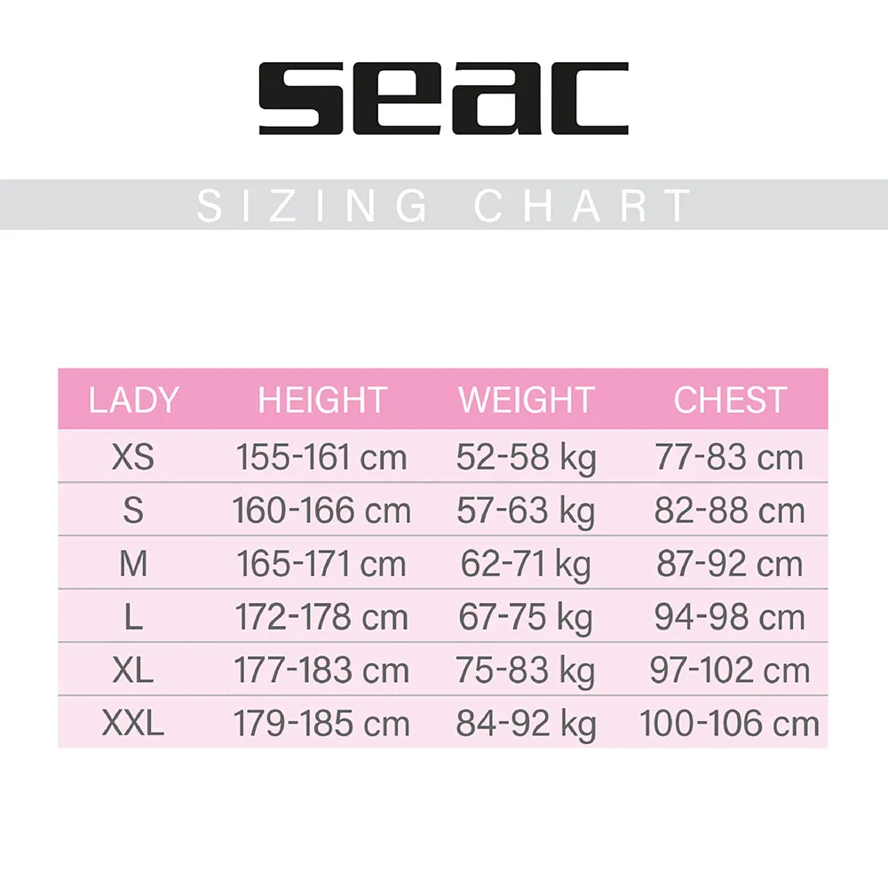 Sea Energy Neoprenanzug Für Damen 2 Mm Sea Energy Neoprenanzug Für Damen 2 Mm