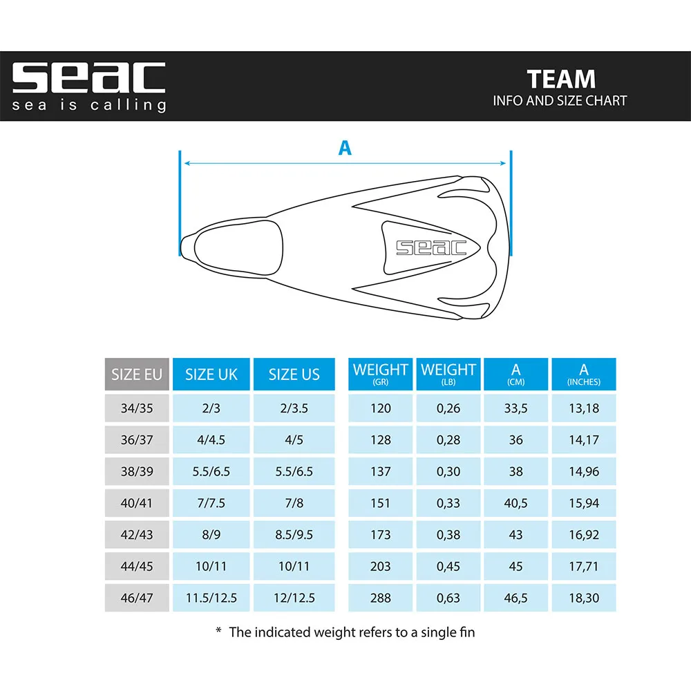 Sea Team Schwimmflossen Sea Team Schwimmflossen