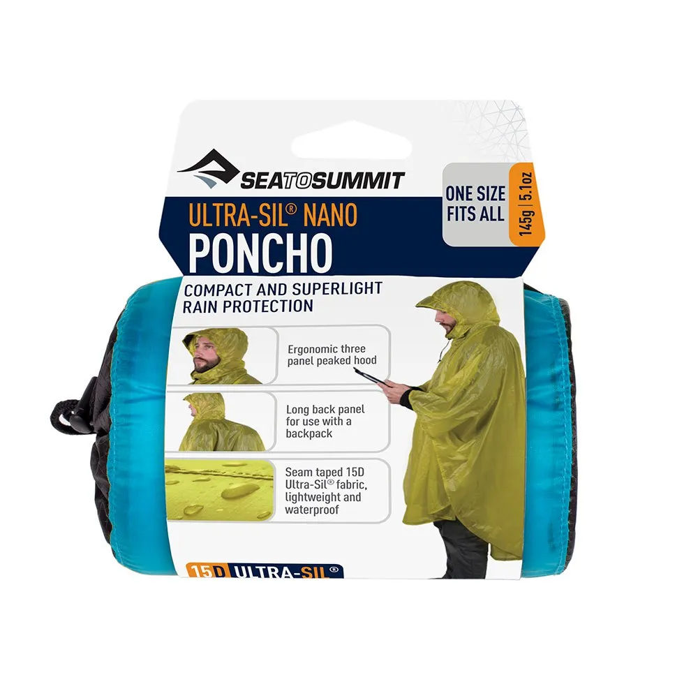 Sea To Summit 15d Poncho Sea To Summit 15d Poncho