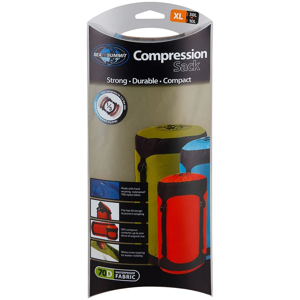 Sea To Summit 2:1 Xl Kompressionssack, Green Sea To Summit 2:1 Xl Kompressionssack, Green