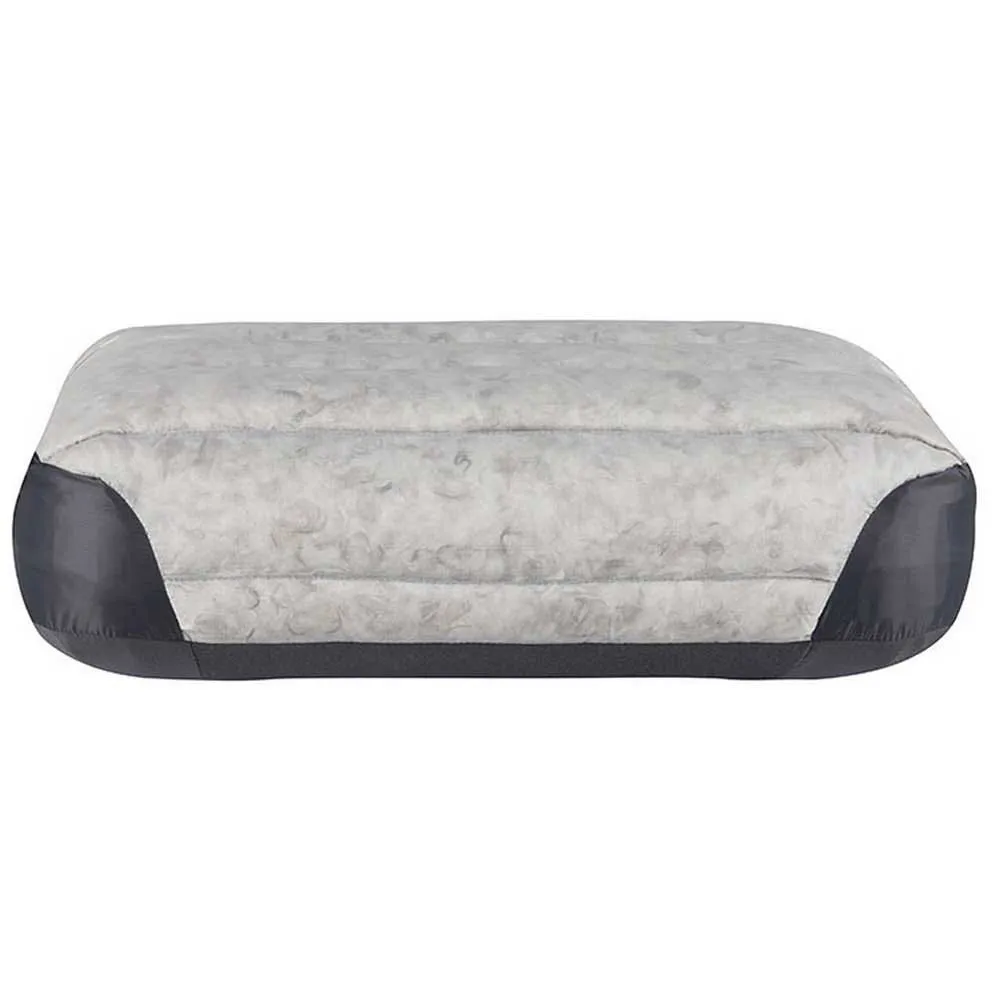 Sea To Summit Aeros Down Deluxe L Kissen, Grey Sea To Summit Aeros Down Deluxe L Kissen, Grey