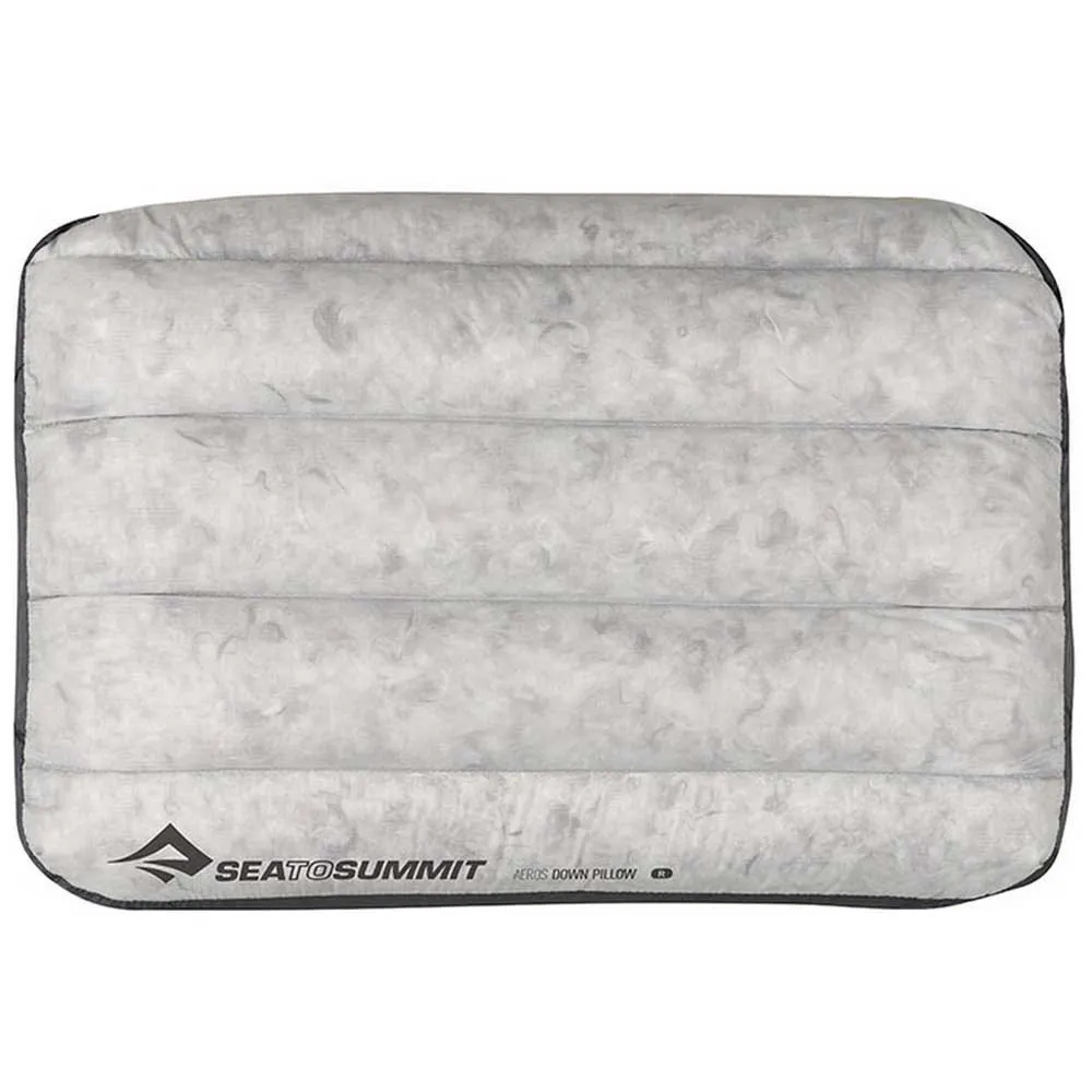 Sea To Summit Aeros Down Deluxe L Kissen, Grey Sea To Summit Aeros Down Deluxe L Kissen, Grey