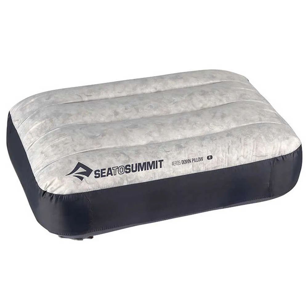 Sea To Summit Aeros Down Deluxe L Kissen, Grey Sea To Summit Aeros Down Deluxe L Kissen, Grey