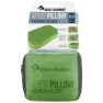 Sea To Summit Aeros Premium Deluxe Kissen, Lime