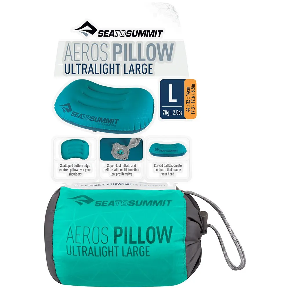 Sea To Summit Aeros Ultralight Deluxe Kissen Sea To Summit Aeros Ultralight Deluxe Kissen
