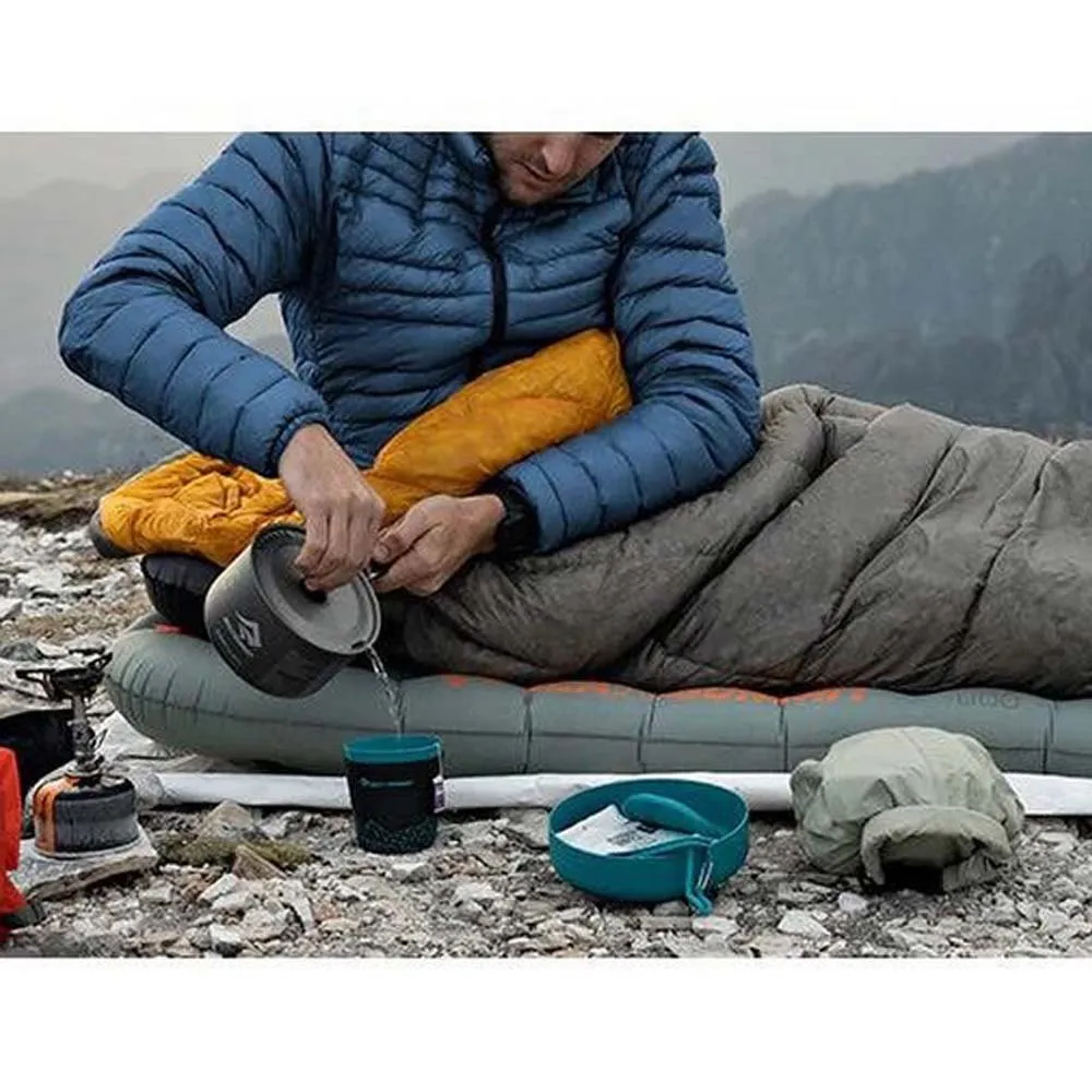 Sea To Summit Alpha 1.1 Kochtopfset, Black / blue, One Size Sea To Summit Alpha 1.1 Kochtopfset, Black / blue, One Size