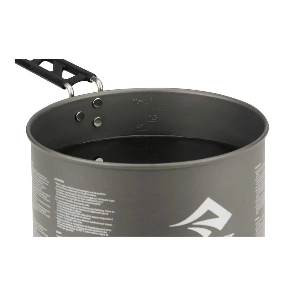 Sea To Summit Alpha 2.7l Kochtopf, Steel, One Size Sea To Summit Alpha 2.7l Kochtopf, Steel, One Size