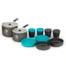 Sea To Summit Alpha 4.2 Kochtopfset, Black / blue, One Size